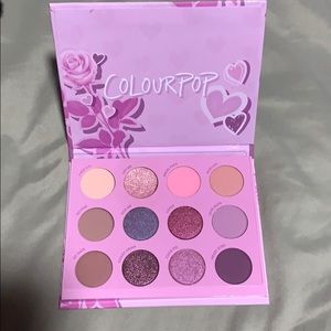 Colourpop URAQT Eye Shadow Palette